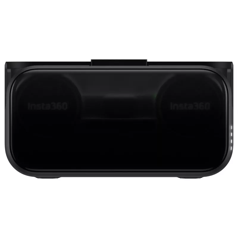 Insta360 Mic Pro (2 TX + 1 RX) – sistema microfonico wireless digitale