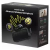 Insta360 Mic Pro (2 TX + 1 RX) – sistema microfonico wireless digitale