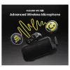 Insta360 Mic Pro (2 TX + 1 RX) – sistema microfonico wireless digitale