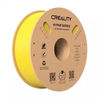Creality Hyper PLA Filamento 1,75 mm 1 kg Giallo