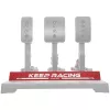 Simagic Heel Stop per Pedaliera P1000/P1000i - Rosso
