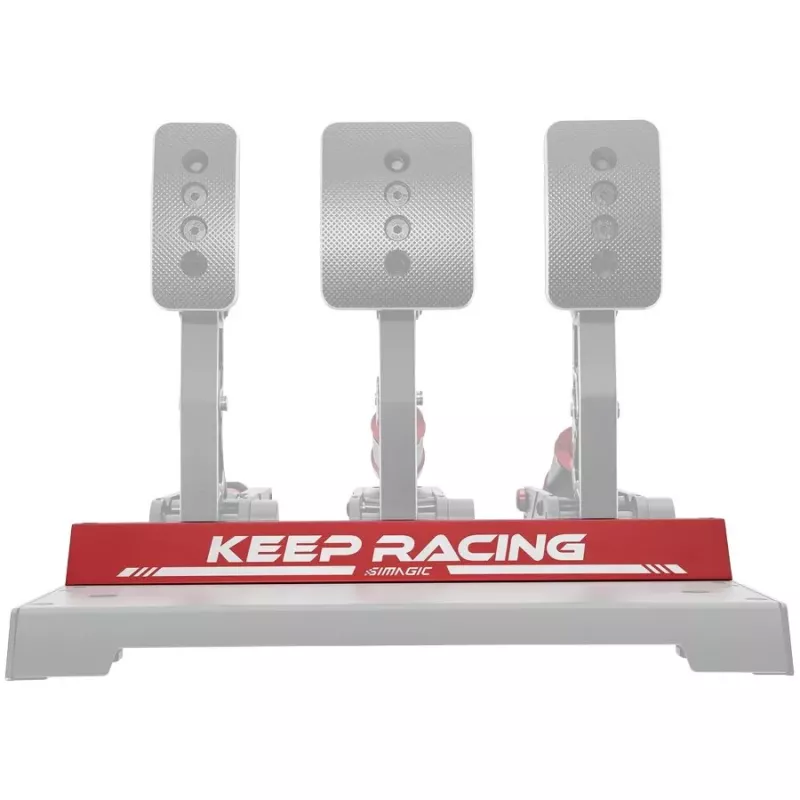 Simagic Heel Stop per Pedaliera P1000/P1000i - Rosso