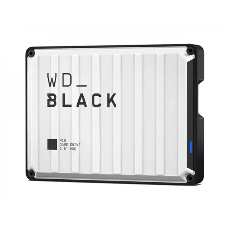 WD WD_BLACK P10 Game Drive 6TB 2,5 pollici HDD Esterno Bianco