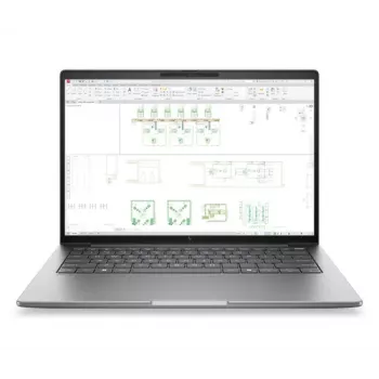 HP ZBook 8 G2i workstation mobile - Intel Core Ultra X9 388H - Win 11 Pro - Arc B390 - 64 GB RAM - 1 TB SSD NVMe - 35,6 cm (14 pollici)