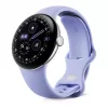 Google Pixel Watch 4 - 41 mm - Alluminio Polished Silver - Iris Active Band - Smartwatch Wear OS