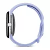 Google Pixel Watch 4 - 41 mm - Alluminio Polished Silver - Iris Active Band - Smartwatch Wear OS