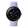 Google Pixel Watch 4 - 41 mm - Alluminio Polished Silver - Iris Active Band - Smartwatch Wear OS