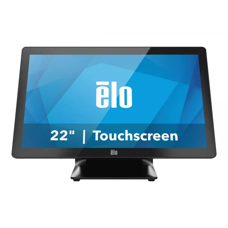 Elo Touch Solutions Elo I-Series 3 Computer All-in-One Touchscreen 15,6 pollici - Intel Celeron 7305L 1,1 GHz - 8 GB RAM - 256 GB SSD NVMe - Intel UHD Graphics - Windows 11 IoT Enterprise 2024 LTSC (con diritti di downgrade a Windows 10) - Nero