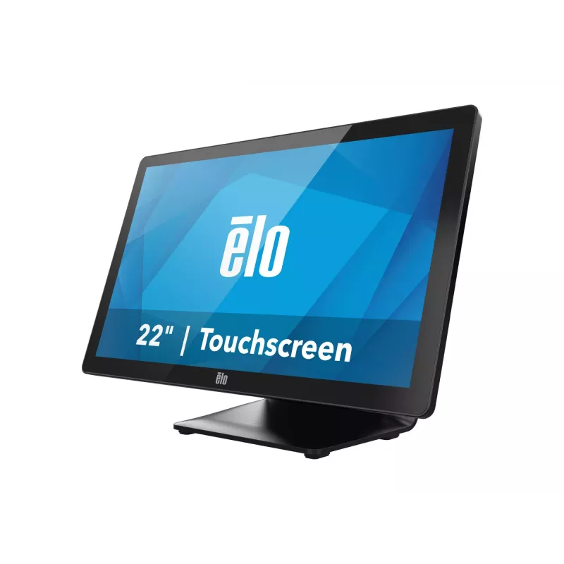 Elo Touch Solutions Elo I-Series 3 Computer All-in-One Touchscreen 15,6 pollici - Intel Celeron 7305L 1,1 GHz - 8 GB RAM - 256 GB SSD NVMe - Intel UHD Graphics - Windows 11 IoT Enterprise 2024 LTSC (con diritti di downgrade a Windows 10) - Nero