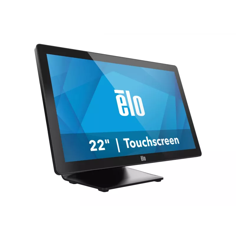 Elo Touch Solutions Elo I-Series 3 Computer All-in-One Touchscreen 15,6 pollici - Intel Celeron 7305L 1,1 GHz - 8 GB RAM - 256 GB SSD NVMe - Intel UHD Graphics - Windows 11 IoT Enterprise 2024 LTSC (con diritti di downgrade a Windows 10) - Nero