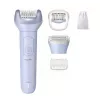 Philips Epilatore Serie 8000 BRE709/00 Wet & Dry Senza fili
