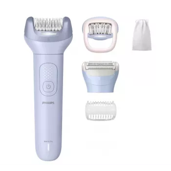 Philips Epilatore Serie 8000 BRE709/00 Wet & Dry Senza fili
