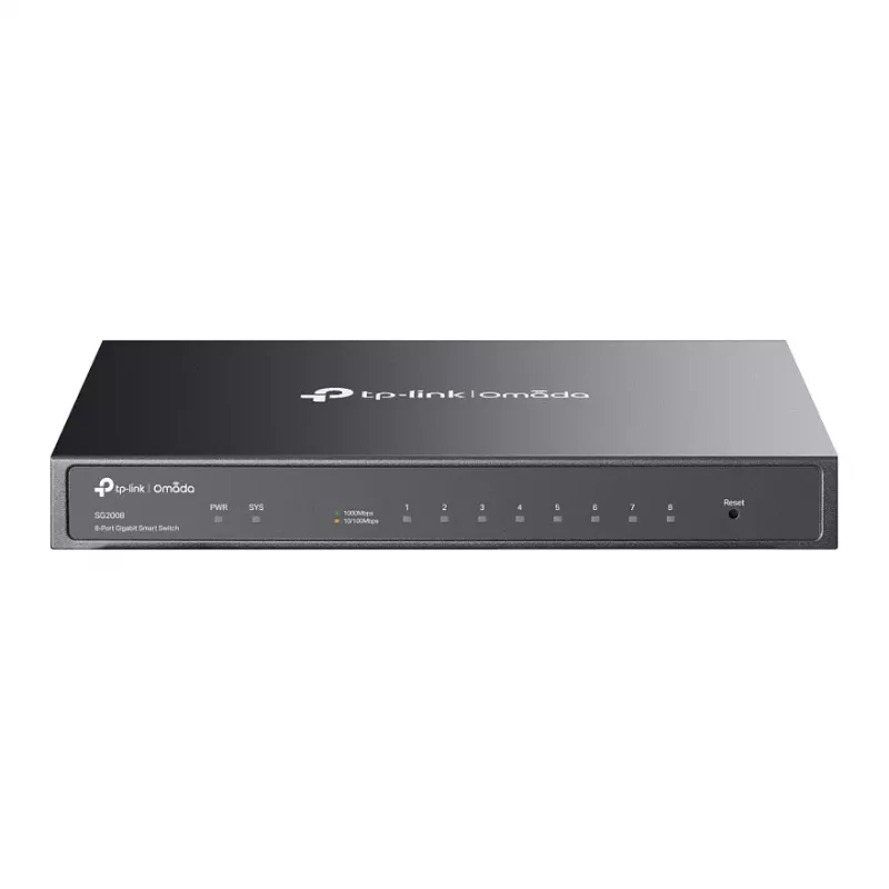 TP-LINK TL-SG2008 Switch 8 porte Gigabit Smart Managed