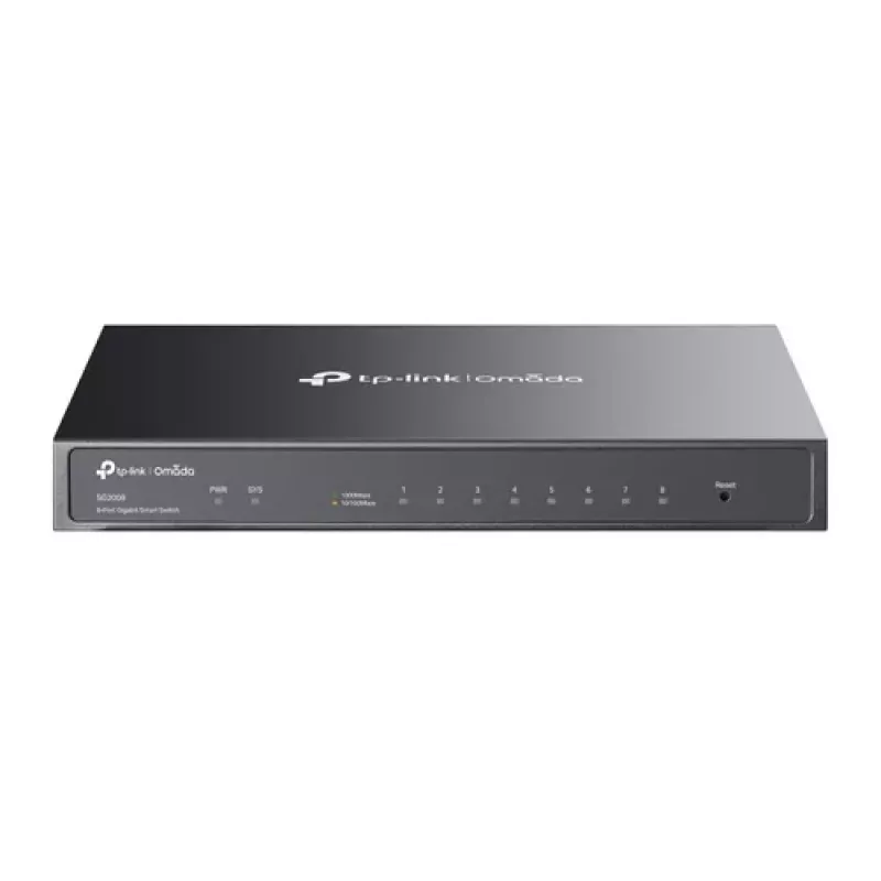TP-LINK TL-SG2008 Switch 8 porte Gigabit Smart Managed