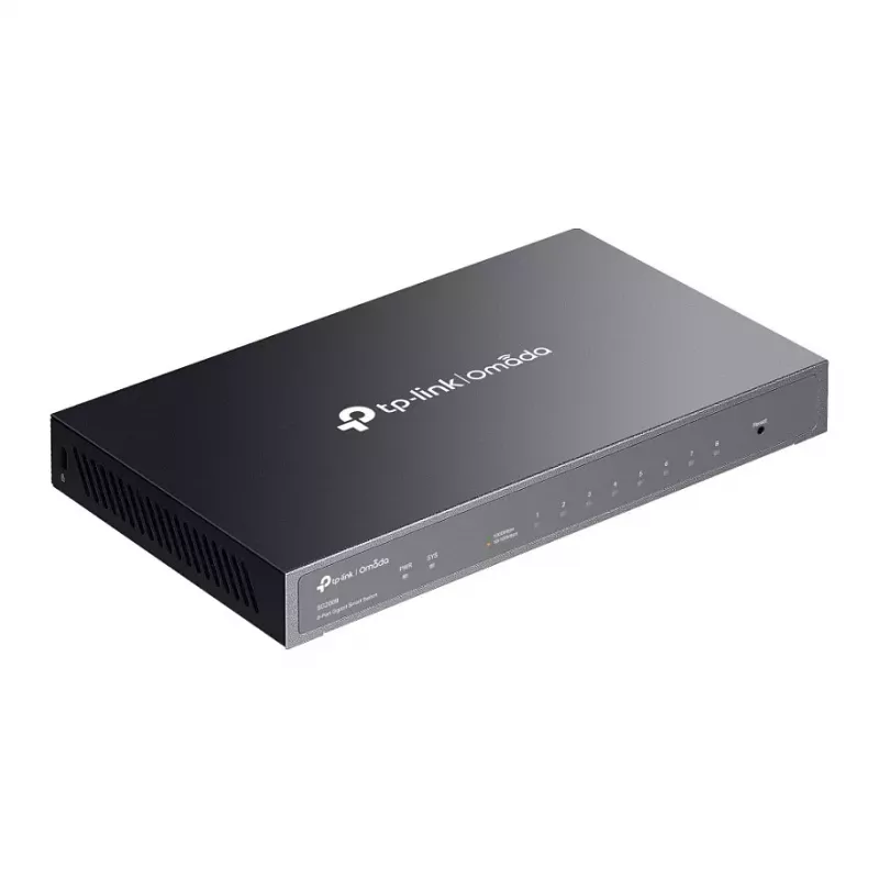TP-LINK TL-SG2008 Switch 8 porte Gigabit Smart Managed