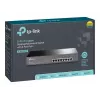 TP-Link TL-SG1008MP switch Gigabit PoE+ non gestito, 8x Gigabit RJ45, 8x PoE+, 153 W, nero