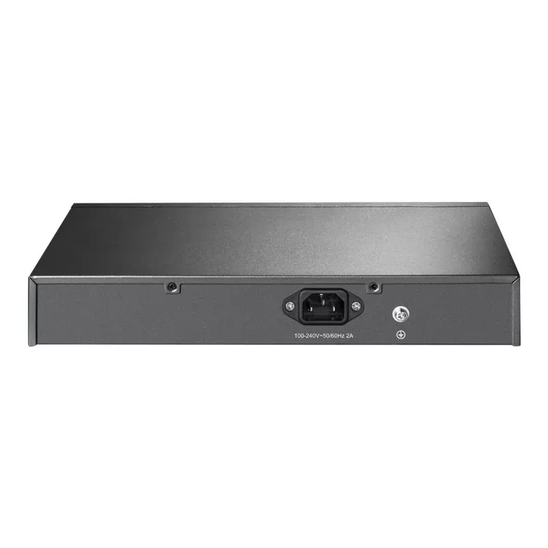 TP-Link TL-SG1008MP switch Gigabit PoE+ non gestito, 8x Gigabit RJ45, 8x PoE+, 153 W, nero