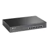 TP-Link TL-SG1008MP switch Gigabit PoE+ non gestito, 8x Gigabit RJ45, 8x PoE+, 153 W, nero