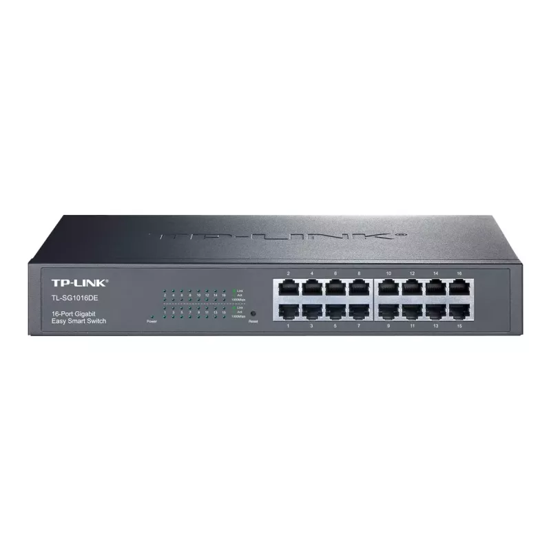 TP-Link TL-SG1016DE Switch 16 porte Gigabit Easy Smart