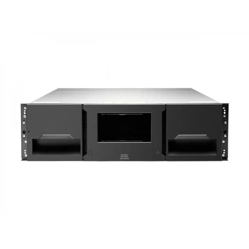 HPE StoreEver MSL3040 Modulo di espansione libreria scalabile - 40 slot, senza drive, montaggio a rack 3U