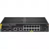 HPE Aruba 6100 Switch 12G Class 4 PoE 2G/2SFP+ 139W