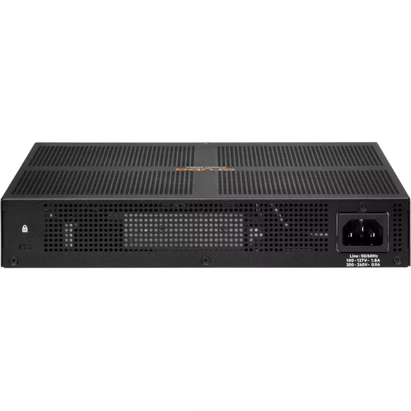 HPE Aruba 6100 Switch 12G Class 4 PoE 2G/2SFP+ 139W