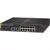 HPE Aruba 6100 Switch 12G Class 4 PoE 2G/2SFP+ 139W