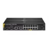 HPE Aruba 6100 Switch 12G Class 4 PoE 2G/2SFP+ 139W