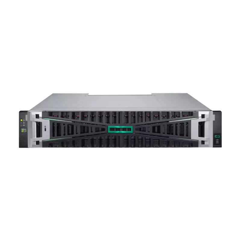 HPE Modular Smart Array 2070 16Gb Fibre Channel SFF Storage - 7a generazione - Hybrid Flash Array - 0 TB - 24 alloggiamenti SFF - montaggio a rack 2U