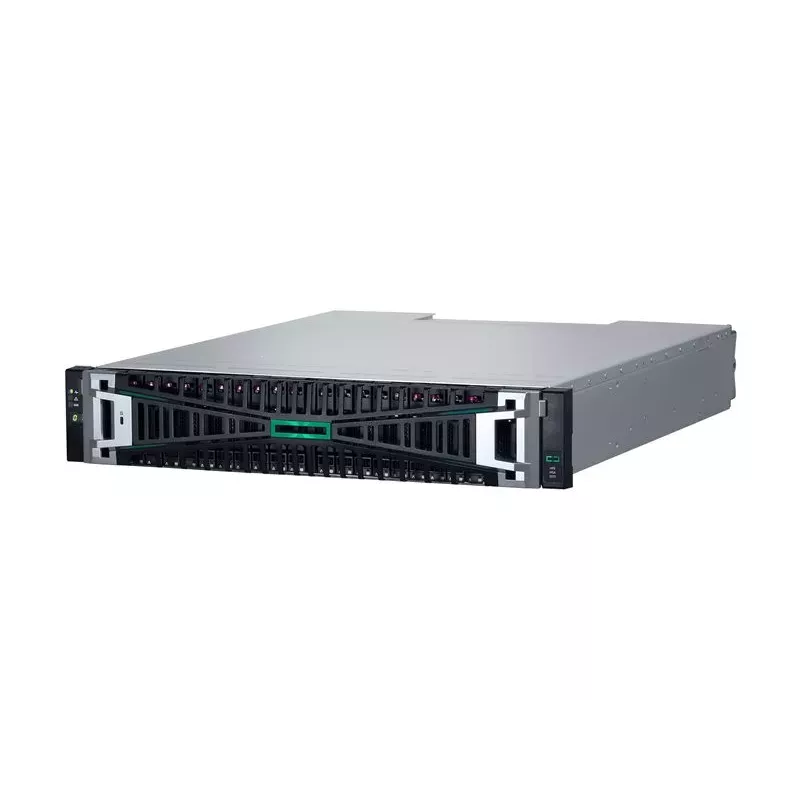 HPE Modular Smart Array 2070 16Gb Fibre Channel SFF Storage - 7a generazione - Hybrid Flash Array - 0 TB - 24 alloggiamenti SFF - montaggio a rack 2U