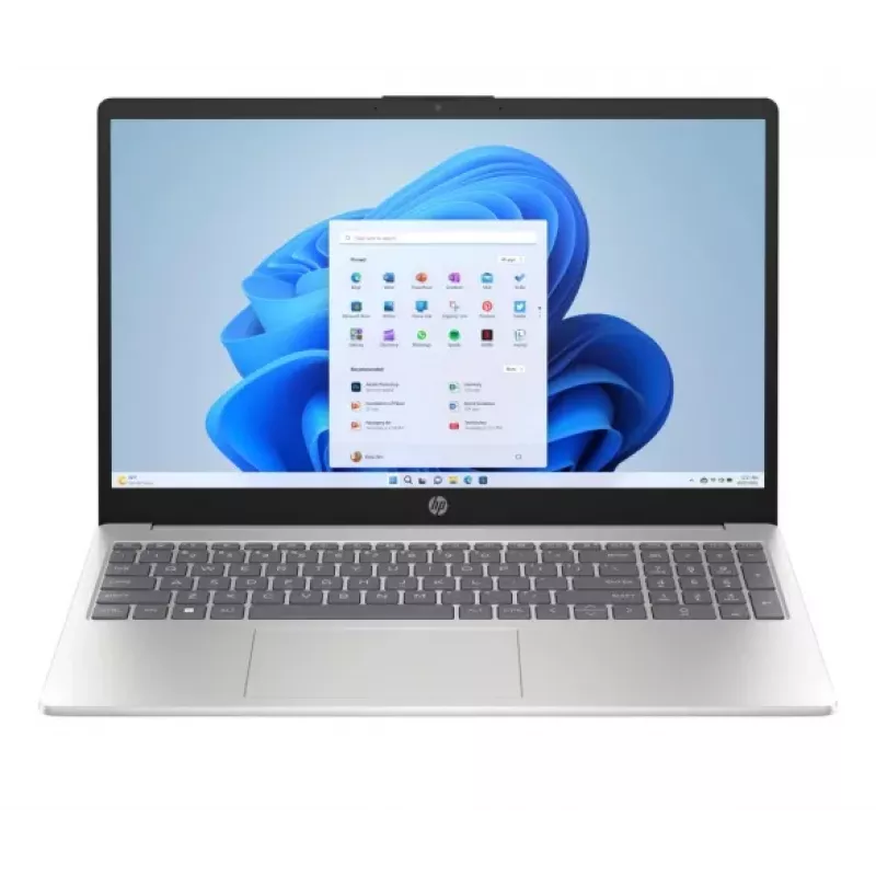 HP 15-fd0127 15,6 inch FHD touch Intel Core i7-1355U 16GB 512GB SSD W11H, Natural Silver