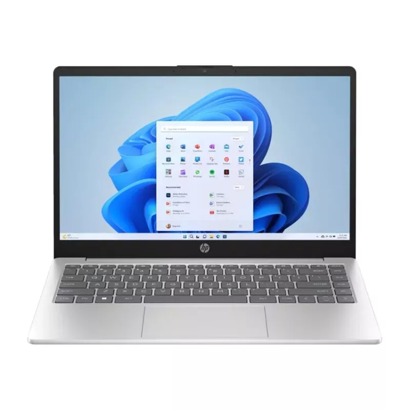 HP Laptop 14-ep0006ns, Intel Core i7-1355U, 16 GB RAM, 512 GB SSD, 14,0 pollici FHD, Natural Silver, Windows 11 Home (ricondizionato)