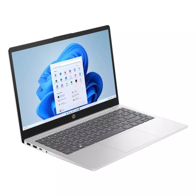 HP Laptop 14-ep0006ns, Intel Core i7-1355U, 16 GB RAM, 512 GB SSD, 14,0 pollici FHD, Natural Silver, Windows 11 Home (ricondizionato)
