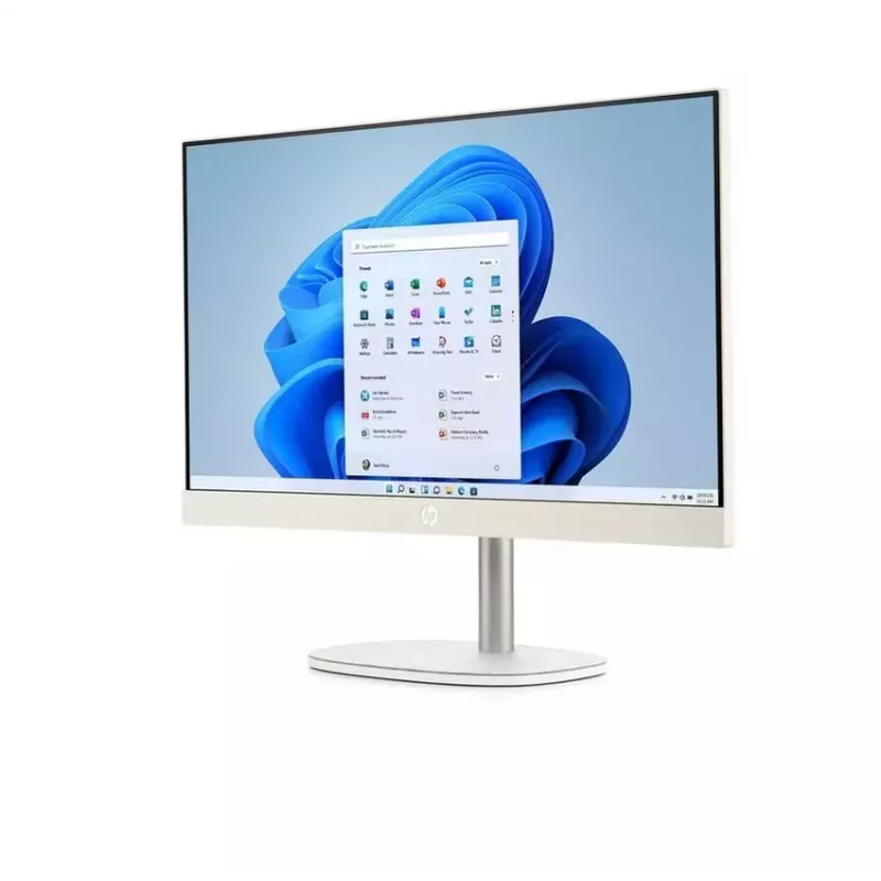 HP All-in-One 24-cr2002na PC desktop, Intel Core Ultra 5 225U, 8 GB RAM DDR5, 1 TB SSD NVMe, display FHD UWVA antiriflesso da 23,8 pollici, Intel Arc Graphics, Wi-Fi 6, Bluetooth 5.3 (ricondizionato, Open Box)
