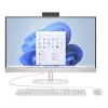 HP All-in-One 27-cr0046na PC desktop, 27 pollici FHD IPS, Intel Core i5-1334U, 8 GB RAM, 512 GB SSD, Windows 11 Home, bianco (ricondizionato)