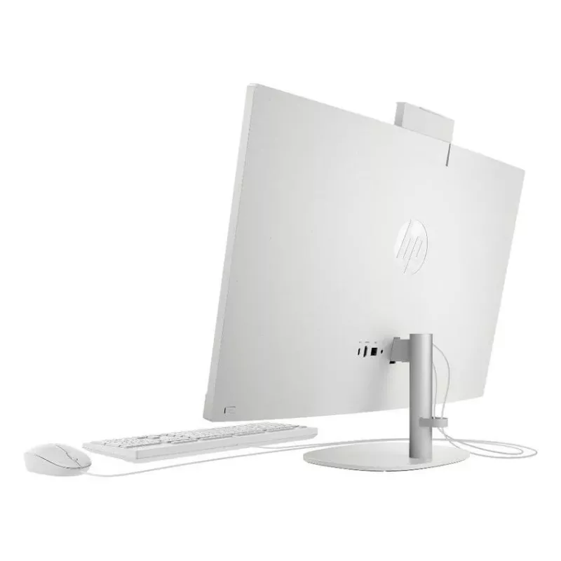 HP All-in-One 27-cr0046na PC desktop, 27 pollici FHD IPS, Intel Core i5-1334U, 8 GB RAM, 512 GB SSD, Windows 11 Home, bianco (ricondizionato)