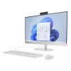HP All-in-One 27-cr0046na PC desktop, 27 pollici FHD IPS, Intel Core i5-1334U, 8 GB RAM, 512 GB SSD, Windows 11 Home, bianco (ricondizionato)