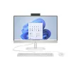HP All-in-One 24-cr0048na PC desktop, display FHD IPS da 23,8 pollici, Intel Core i5-1334U, 8 GB RAM, 512 GB SSD, Windows 11 Home, bianco (ricondizionato)