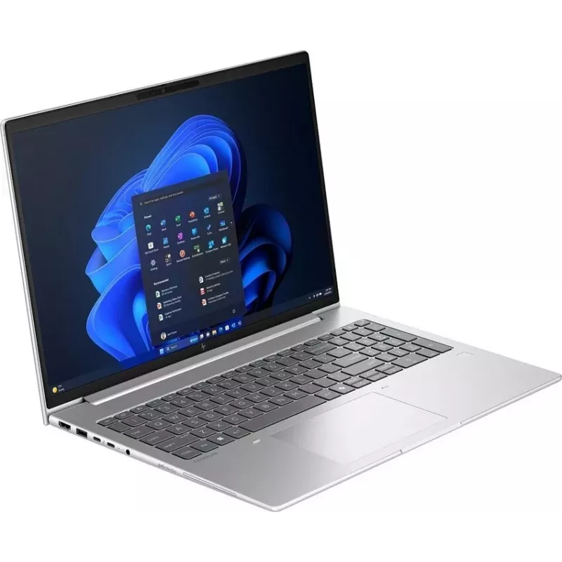 HP EliteBook 6 G1i 13 Laptop - Intel Core Ultra 5 225U, 16GB RAM, 512GB SSD, 13,3 pollici WUXGA touchscreen, argento (ricondizionato)