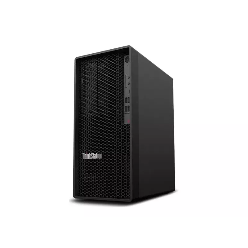 Lenovo ThinkStation P2 Tower Gen 2 workstation, Intel Core Ultra 7 265K, 32GB DDR5, 1TB SSD NVMe, Intel Graphics, Windows 11 Pro, tastiera inglese, 3 anni di garanzia, nero