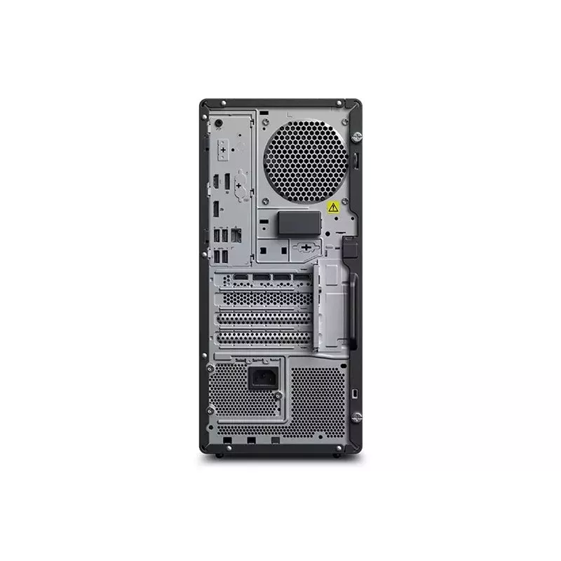 Lenovo ThinkStation P2 Tower Gen 2 workstation, Intel Core Ultra 7 265K, 32GB DDR5, 1TB SSD NVMe, Intel Graphics, Windows 11 Pro, tastiera inglese, 3 anni di garanzia, nero