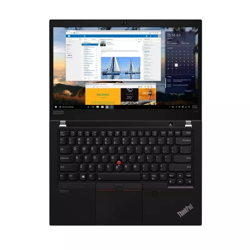 Lenovo ThinkPad T14 Gen 2 14 inch Intel Core i5-1135G7 16GB RAM 512GB SSD Intel Iris Xe Graphics Windows 11 Pro tastiera US retroilluminata nero (Renewed Grade A)