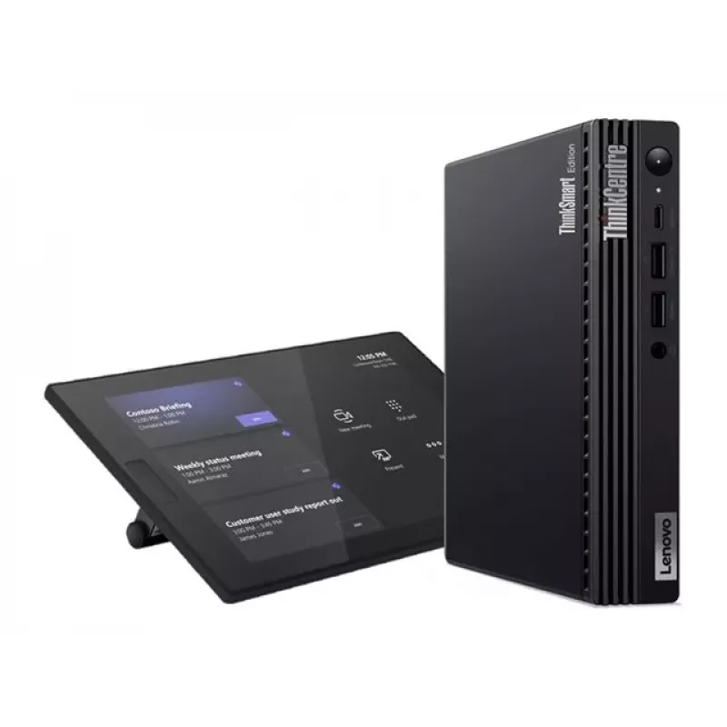 Lenovo ThinkSmart Tiny Kit 12XH000BMT kit videoconferenza, Intel Core i3-13100T, 16GB DDR4, 256GB SSD, ThinkSmart Controller, Windows 11 IoT Enterprise