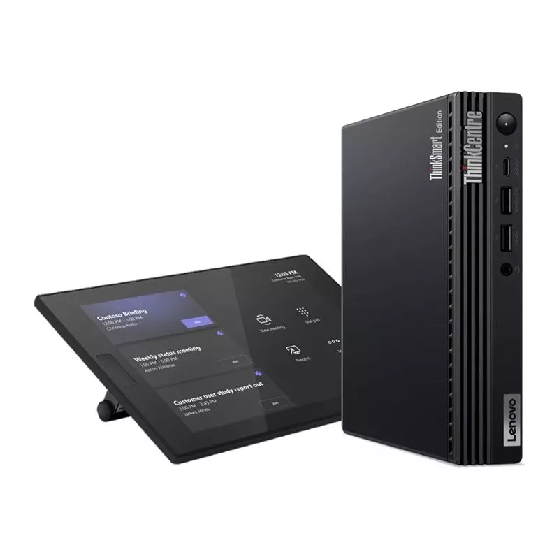 Lenovo ThinkSmart Tiny Kit 12XH000BMT kit videoconferenza, Intel Core i3-13100T, 16GB DDR4, 256GB SSD, ThinkSmart Controller, Windows 11 IoT Enterprise