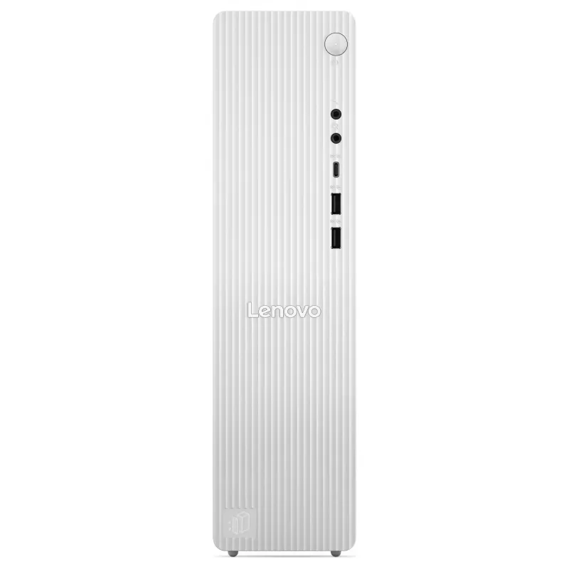 Lenovo IdeaCentre Tower 08AKP10 PC desktop SFF, AMD Ryzen 5 220 3,2 GHz, 8 GB RAM, SSD da 512 GB, Radeon Graphics, Windows 11 Home