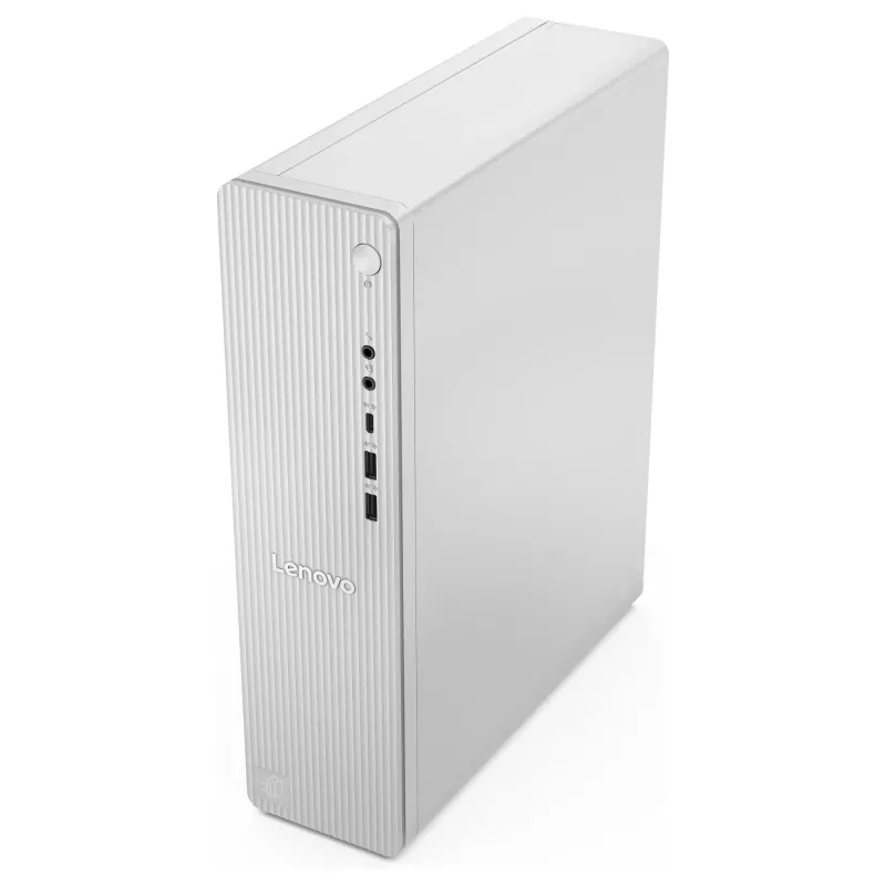 Lenovo IdeaCentre Tower 08AKP10 PC desktop SFF, AMD Ryzen 5 220 3,2 GHz, 8 GB RAM, SSD da 512 GB, Radeon Graphics, Windows 11 Home