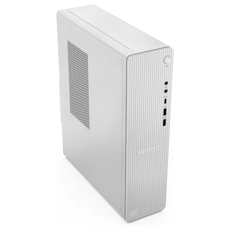 Lenovo IdeaCentre Tower 08AKP10 PC desktop SFF, AMD Ryzen 5 220 3,2 GHz, 8 GB RAM, SSD da 512 GB, Radeon Graphics, Windows 11 Home