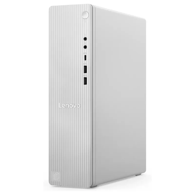 Lenovo IdeaCentre Tower 08AKP10 PC desktop SFF, AMD Ryzen 5 220 3,2 GHz, 8 GB RAM, SSD da 512 GB, Radeon Graphics, Windows 11 Home