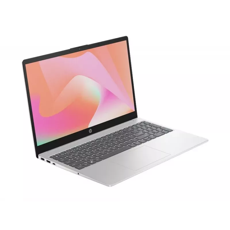 HP notebook 15-fd0267ne, 15,6 pollici Full HD IPS, Intel Core i7-1355U, 8 GB DDR4, 512 GB SSD, Intel Iris Xe Graphics, FreeDOS (ricondizionato, Open Box)