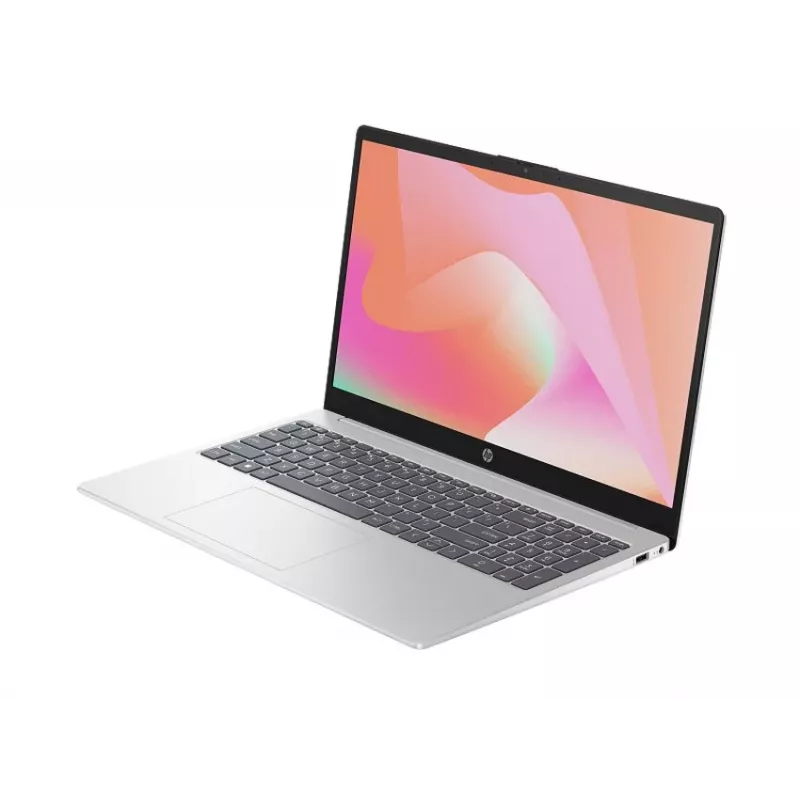 HP notebook 15-fd0267ne, 15,6 pollici Full HD IPS, Intel Core i7-1355U, 8 GB DDR4, 512 GB SSD, Intel Iris Xe Graphics, FreeDOS (ricondizionato, Open Box)